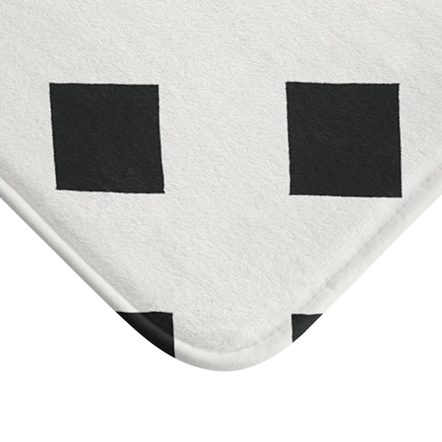 Stylish Geometric Bath Mat