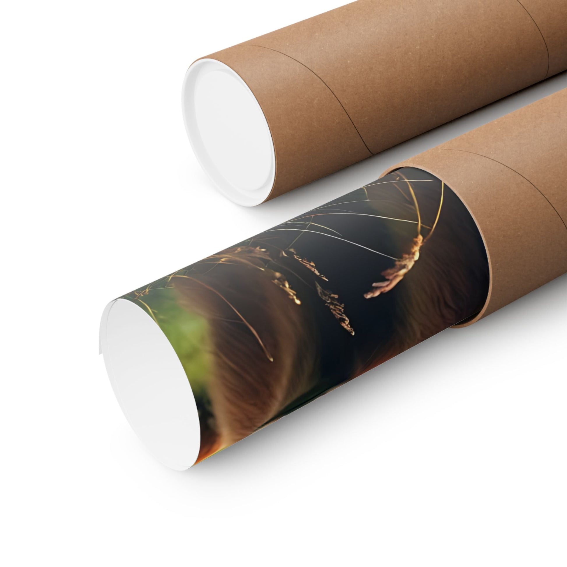 Highland Cow Matte Vertical Posters
