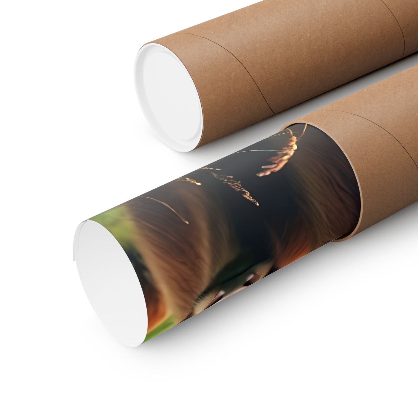 Highland Cow Matte Vertical Posters