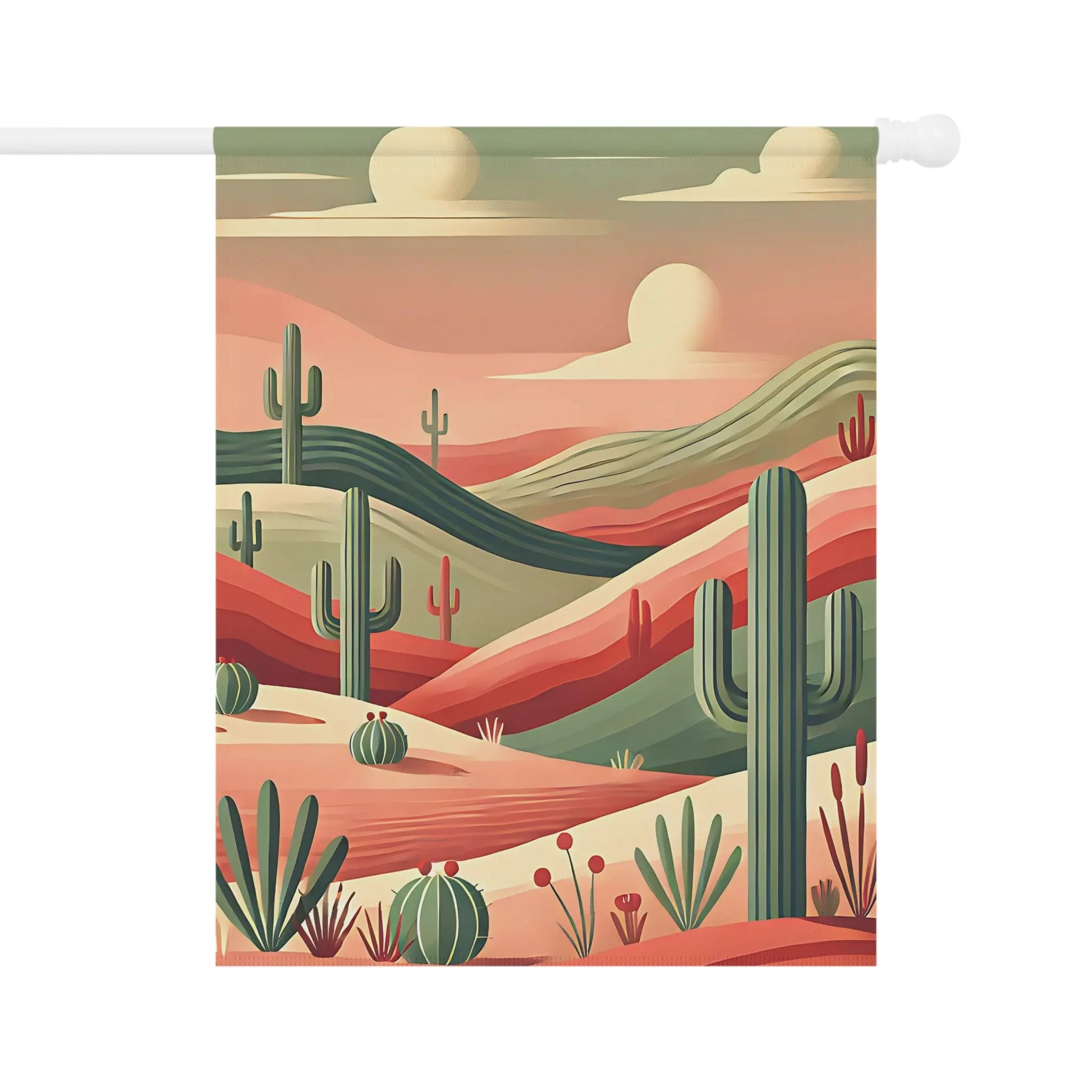 Desert Vibes Garden Banner
