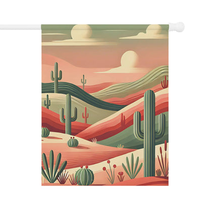 Desert Vibes Garden Banner
