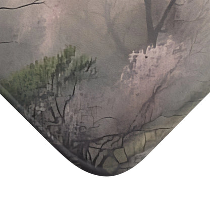 Serene Cherry Blossom Bath Mat