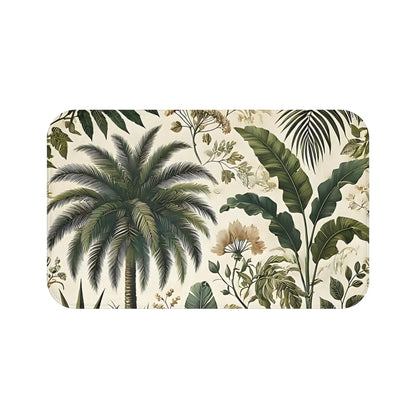 Tropical Paradise Bath Mat