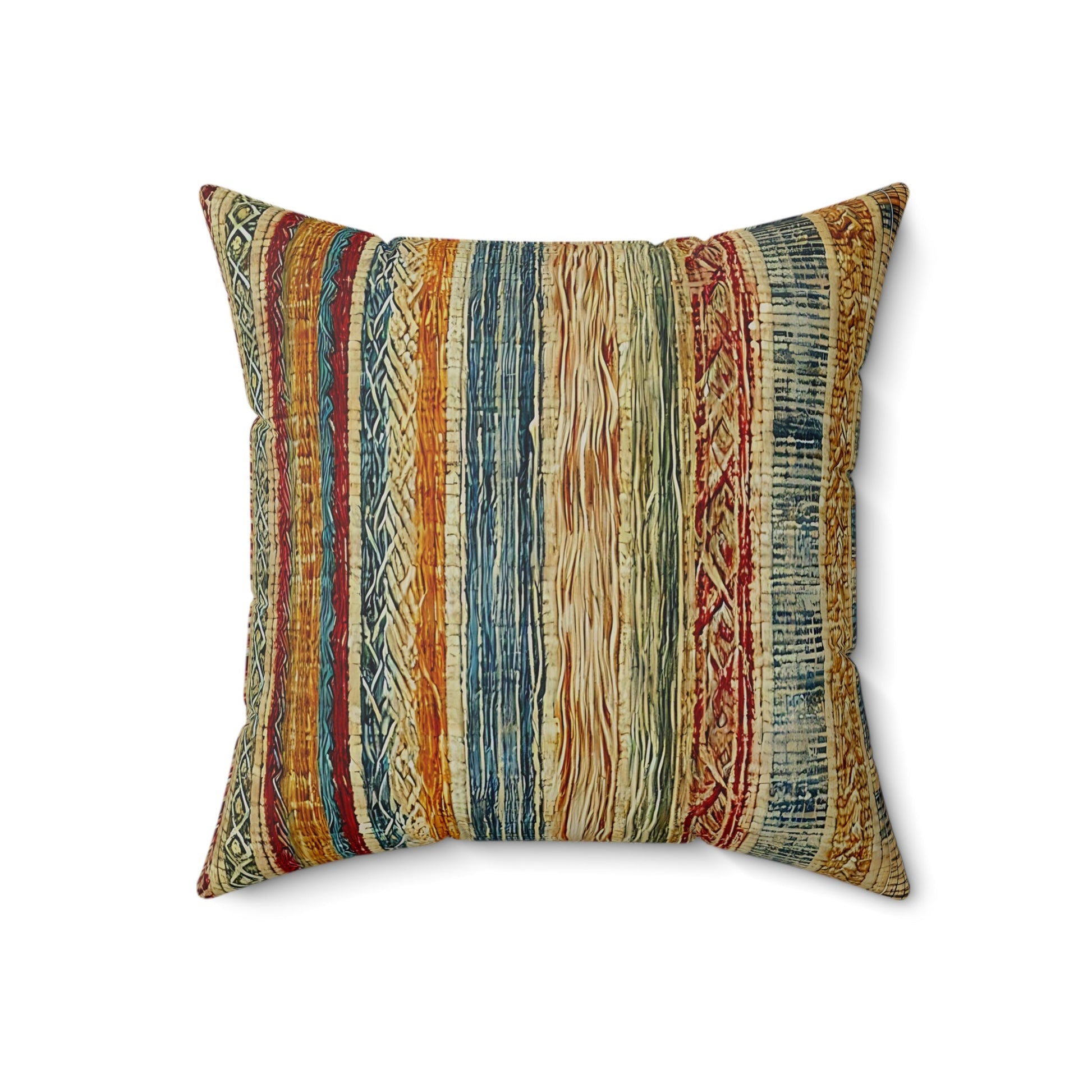 Boho Chic Square Pillow
