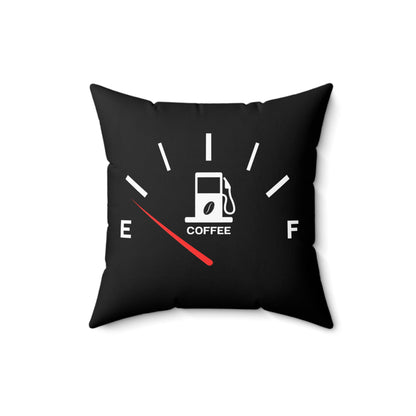 Coffee Fuel Decor Pillow