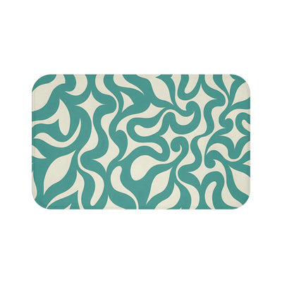 Bohemian Waves Bath Mat