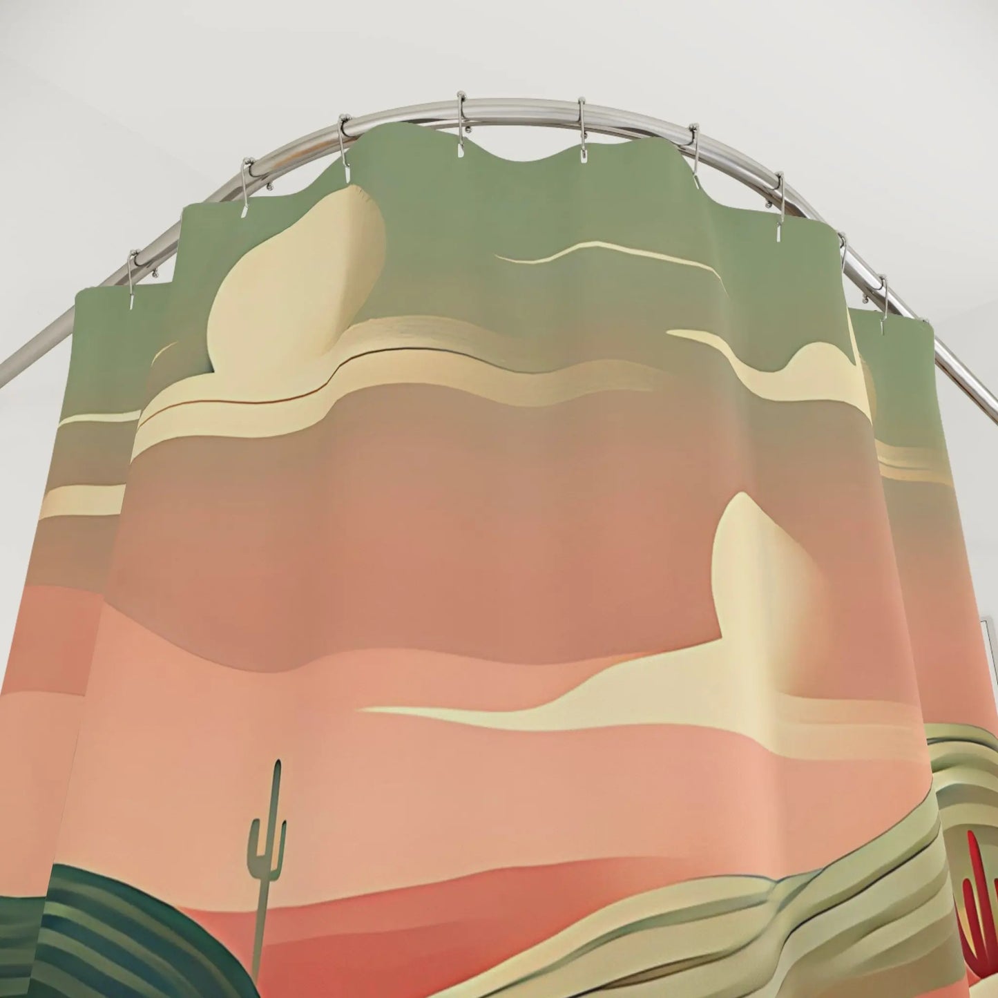 Desert Vibes Shower Curtain