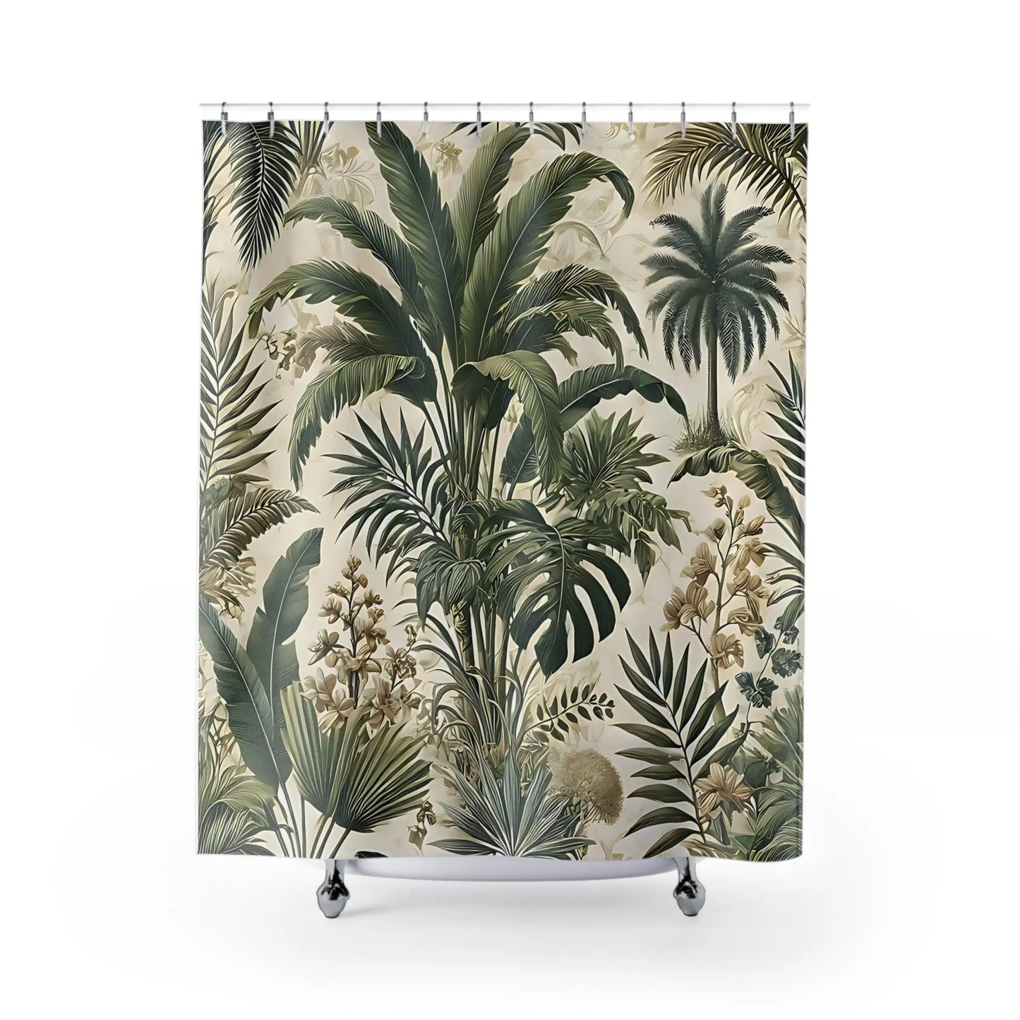 Tropical Paradise Shower Curtain