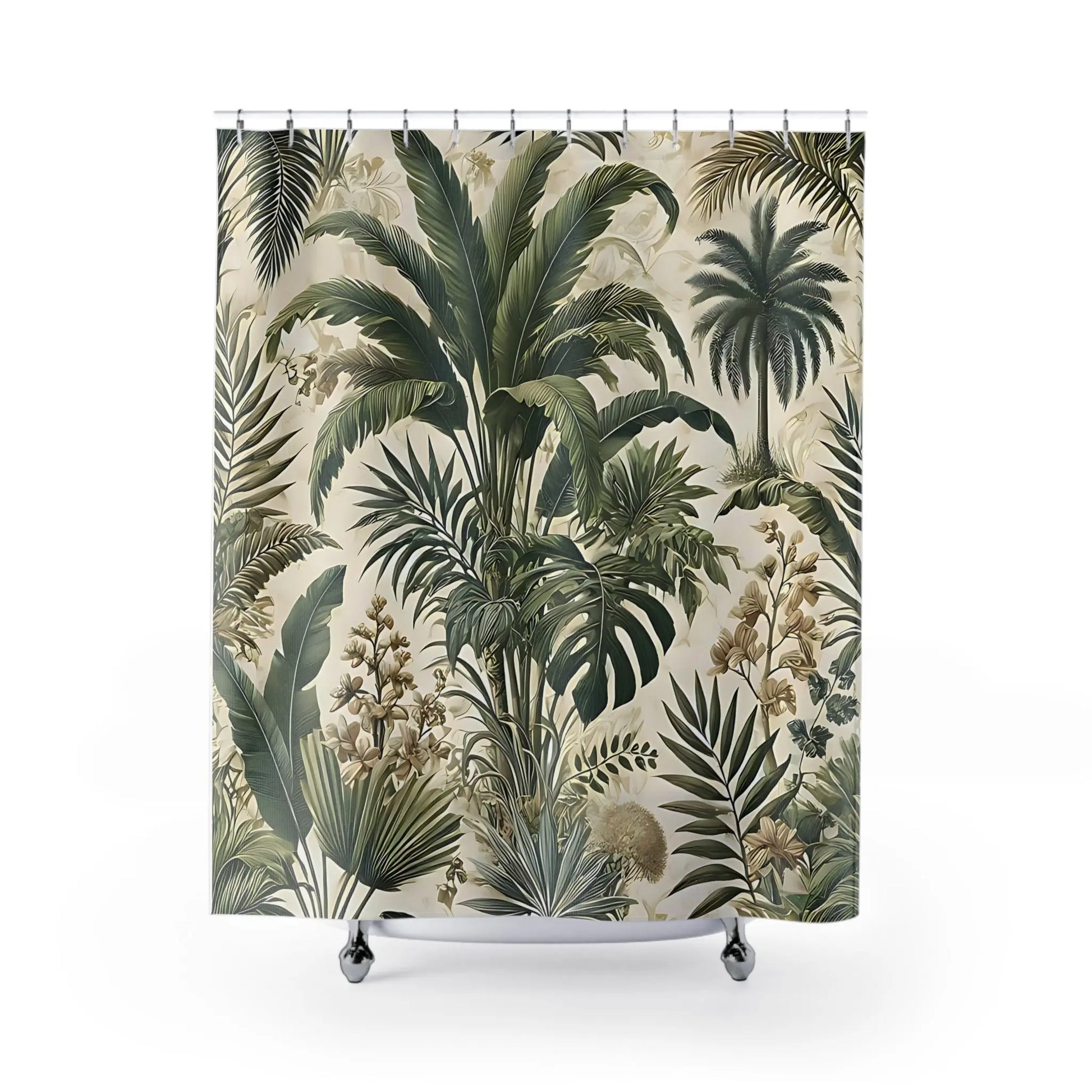 Tropical Paradise Shower Curtain