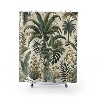 Tropical Paradise Shower Curtain