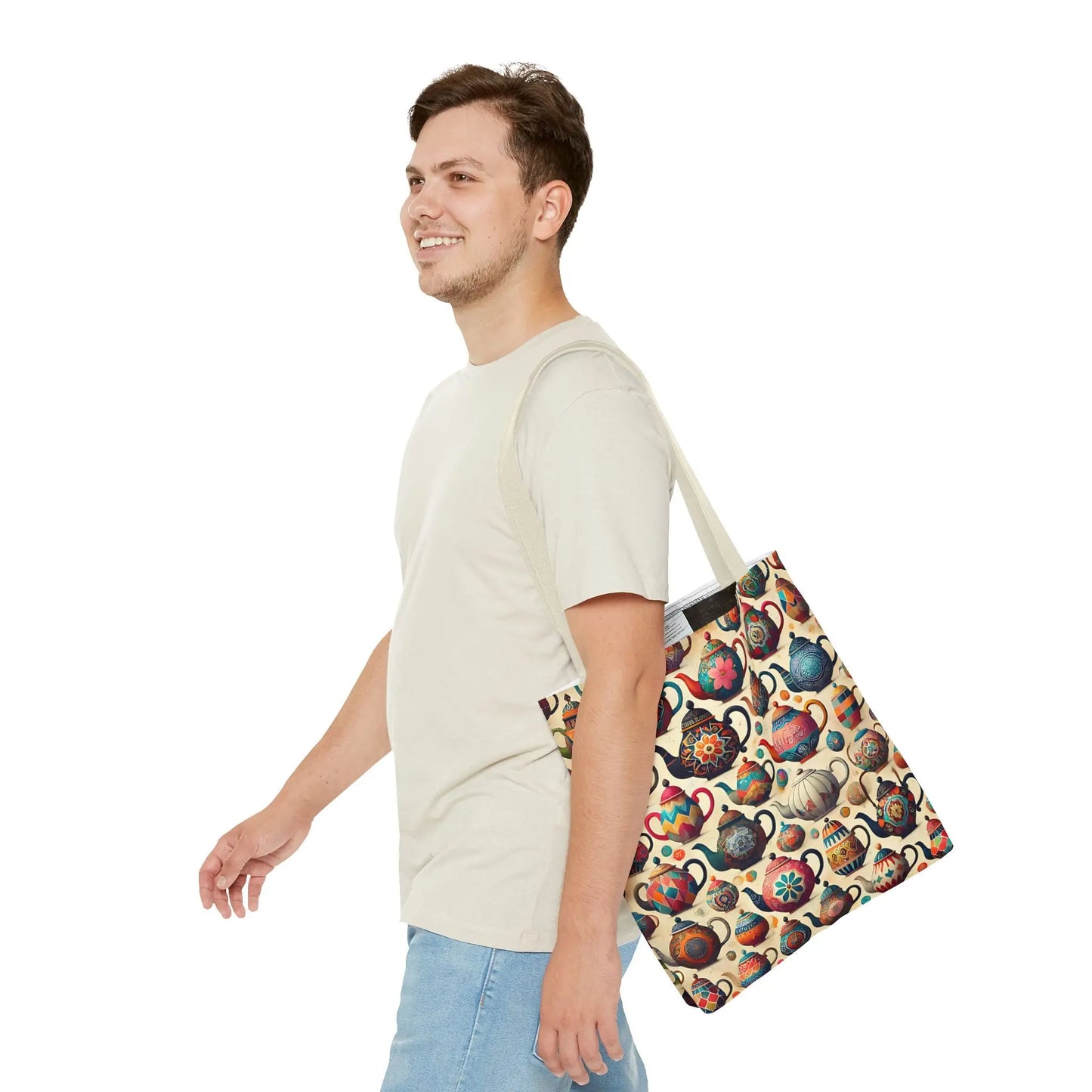 Eclectic Design Tote Bag