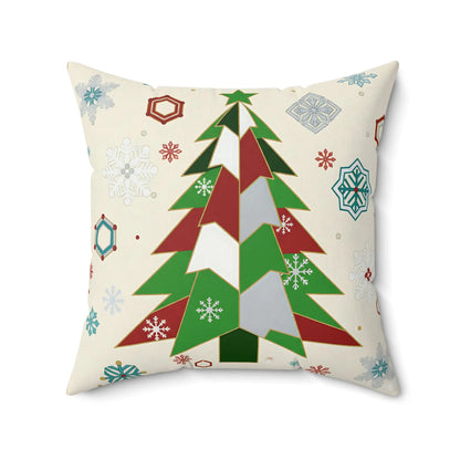 Modern Festive Holiday Pillow Cover