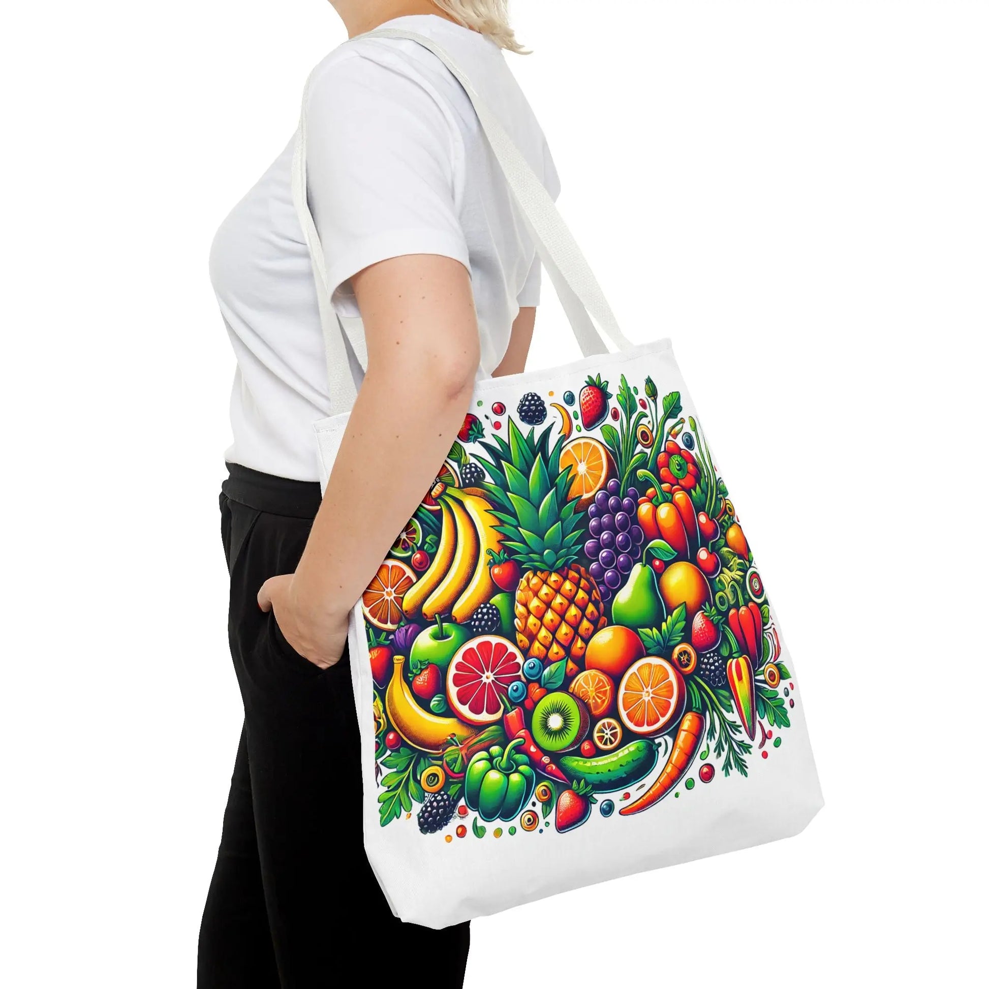 Fruit Garden Tote Bag