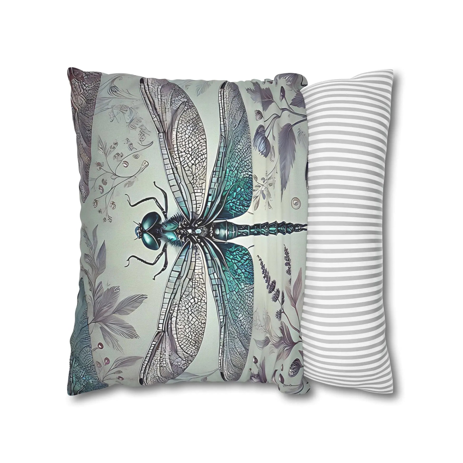 Dragonfly Decorative Pillowcase