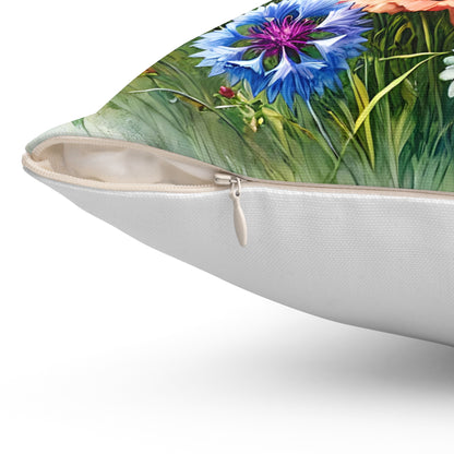 Wildflower Throw Pillow