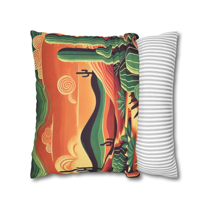 Desert Sunset Pillowcase