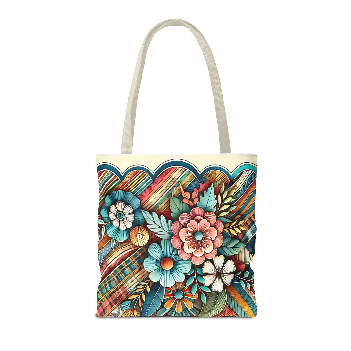 Vintage Style Tote Bag