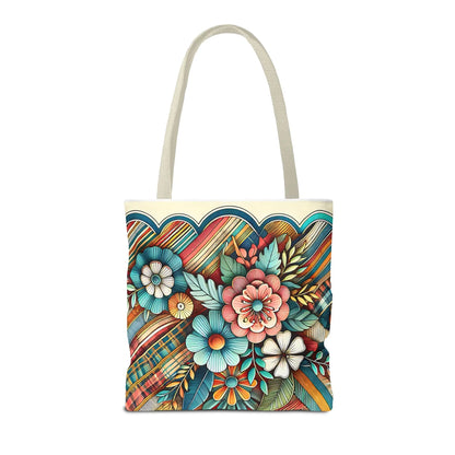 Vintage Style Tote Bag