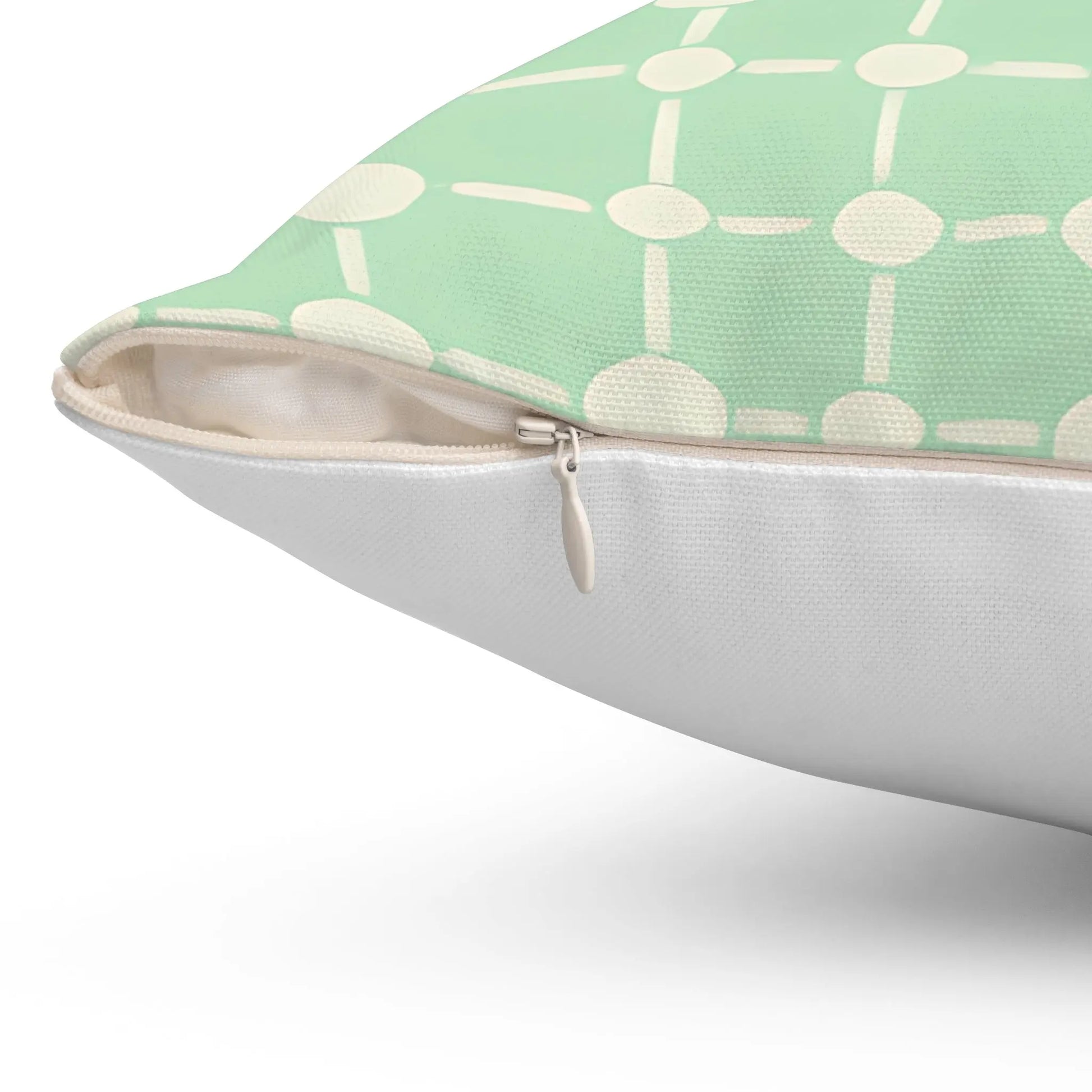 Trendy Geometric Pattern Pillow