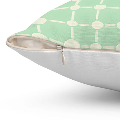 Trendy Geometric Pattern Pillow