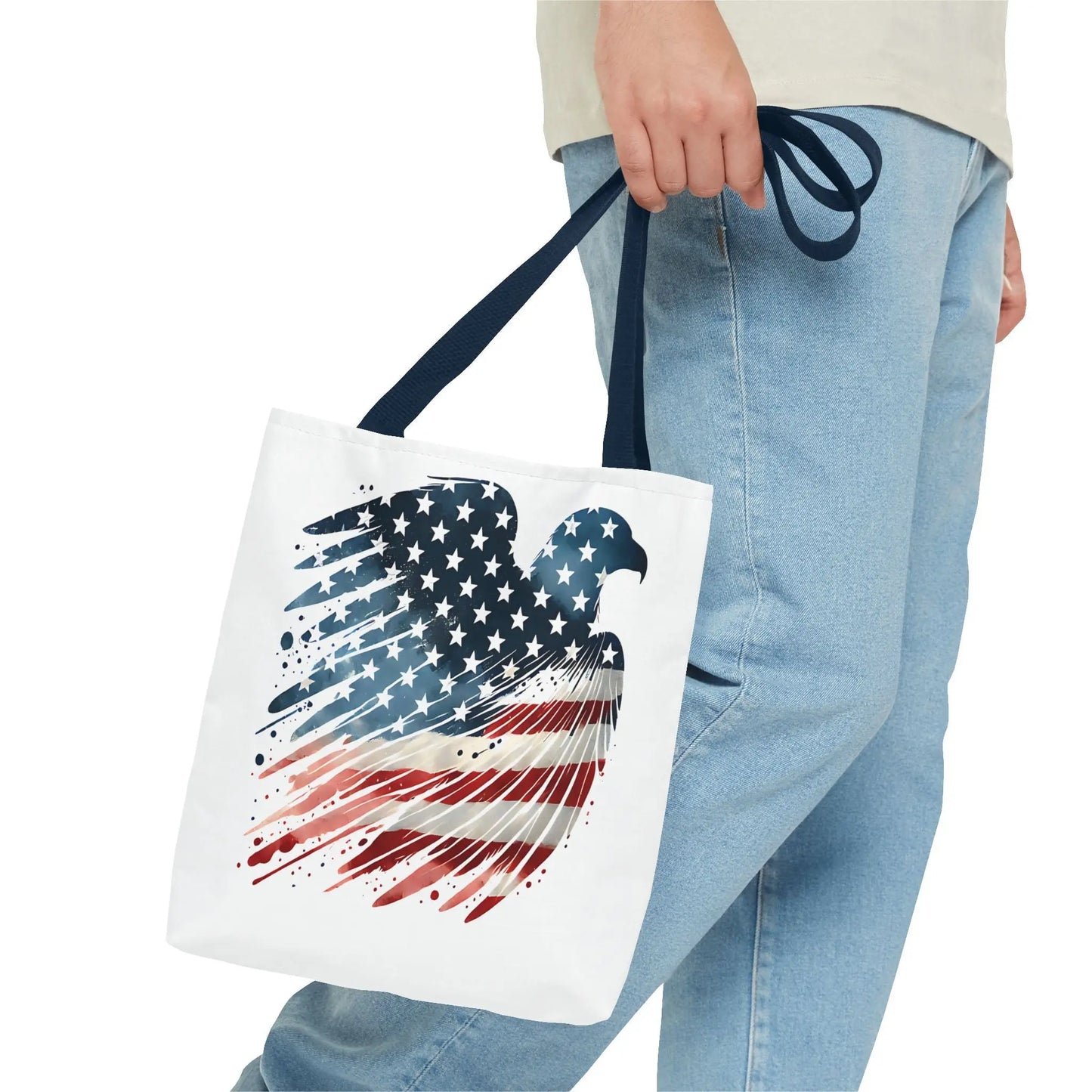 Patriotic Tote Bag