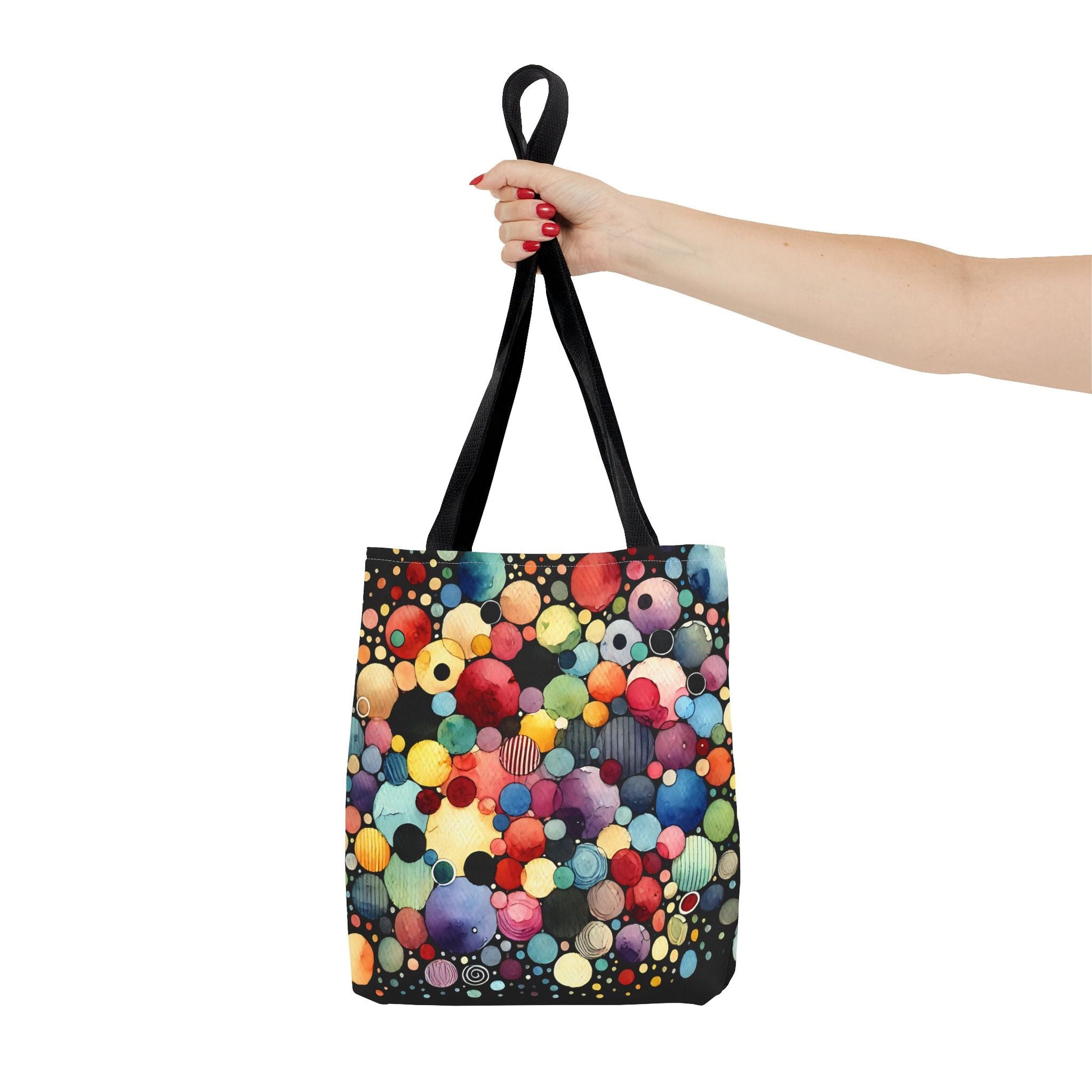 Watercolor Bubbles Tote Bag