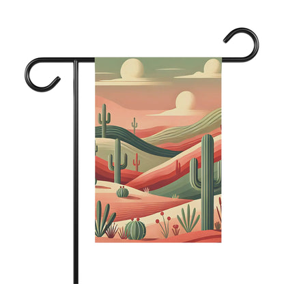 Desert Vibes Garden Banner