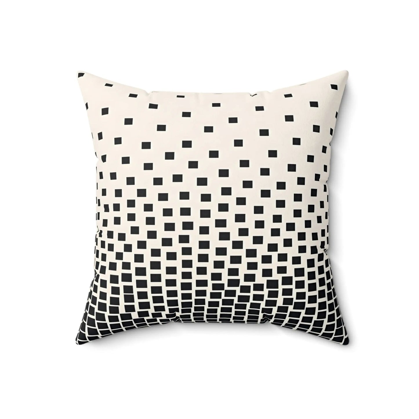 Geometric Square Pillow