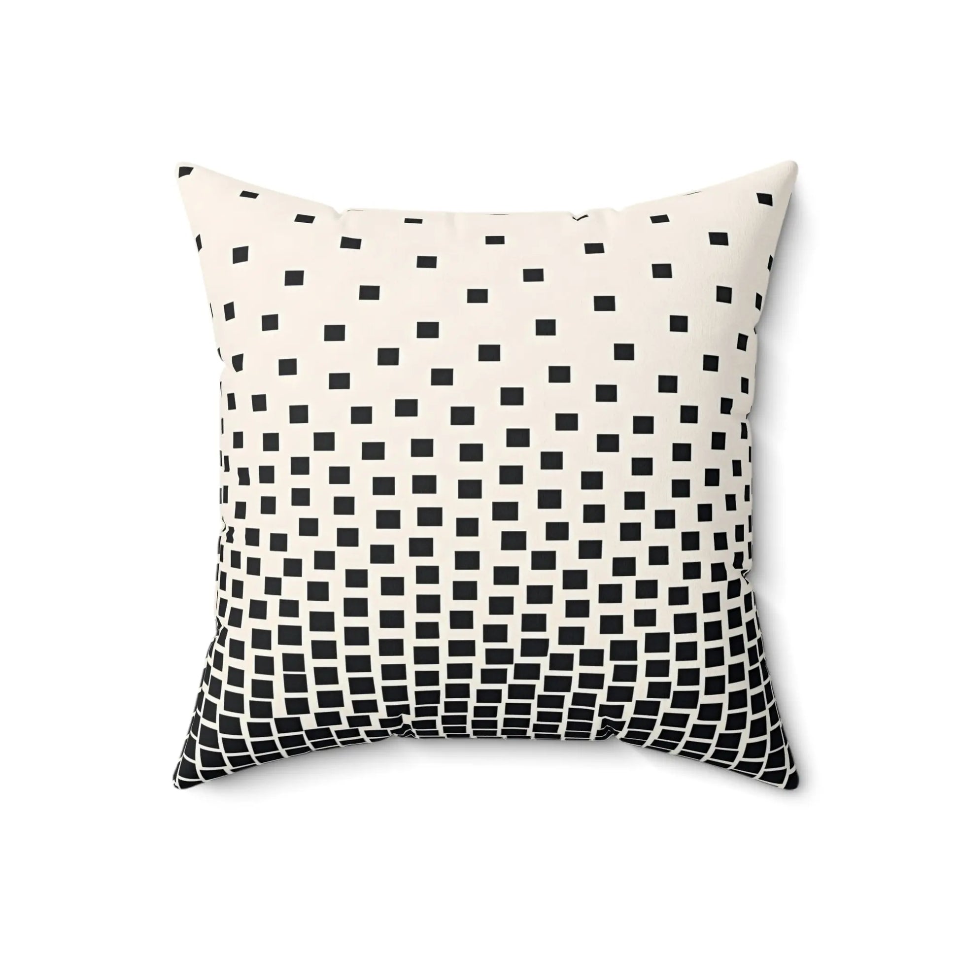 Geometric Square Pillow