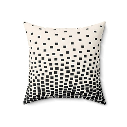 Geometric Square Pillow