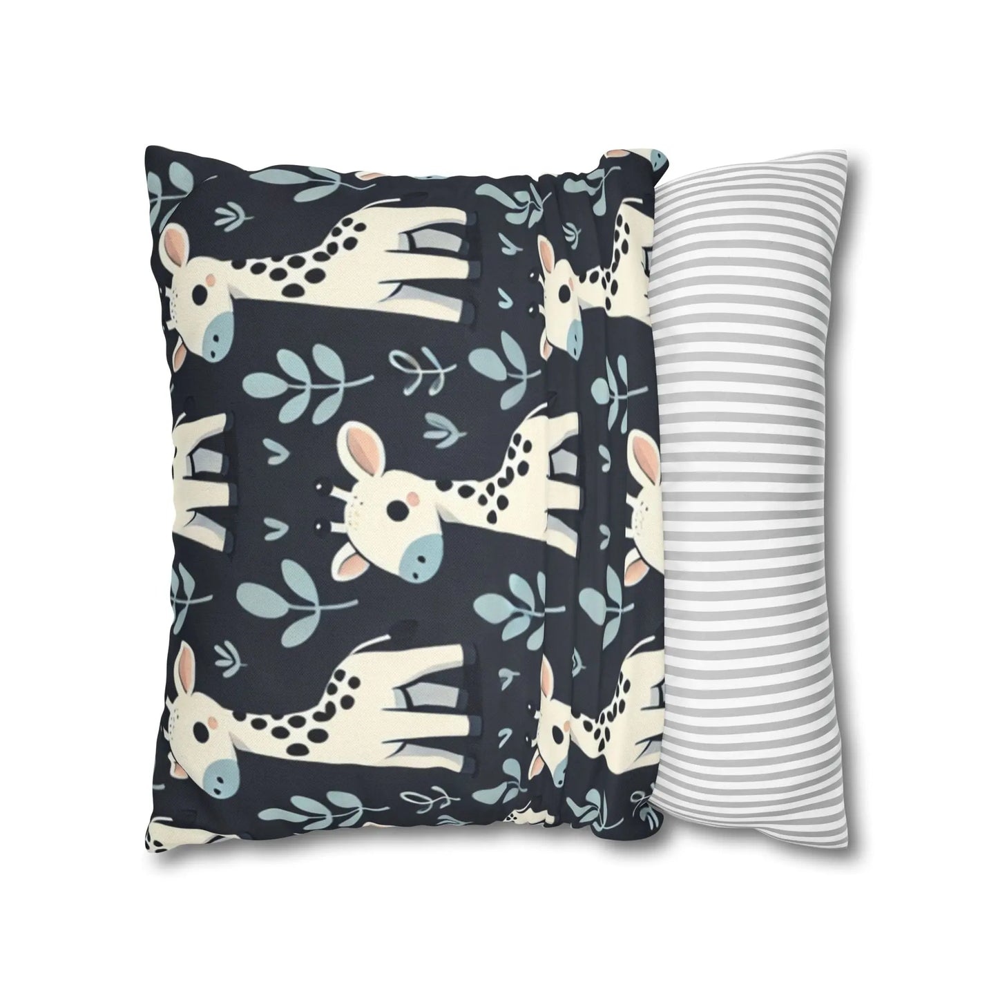Whimsical Giraffe Pillowcase