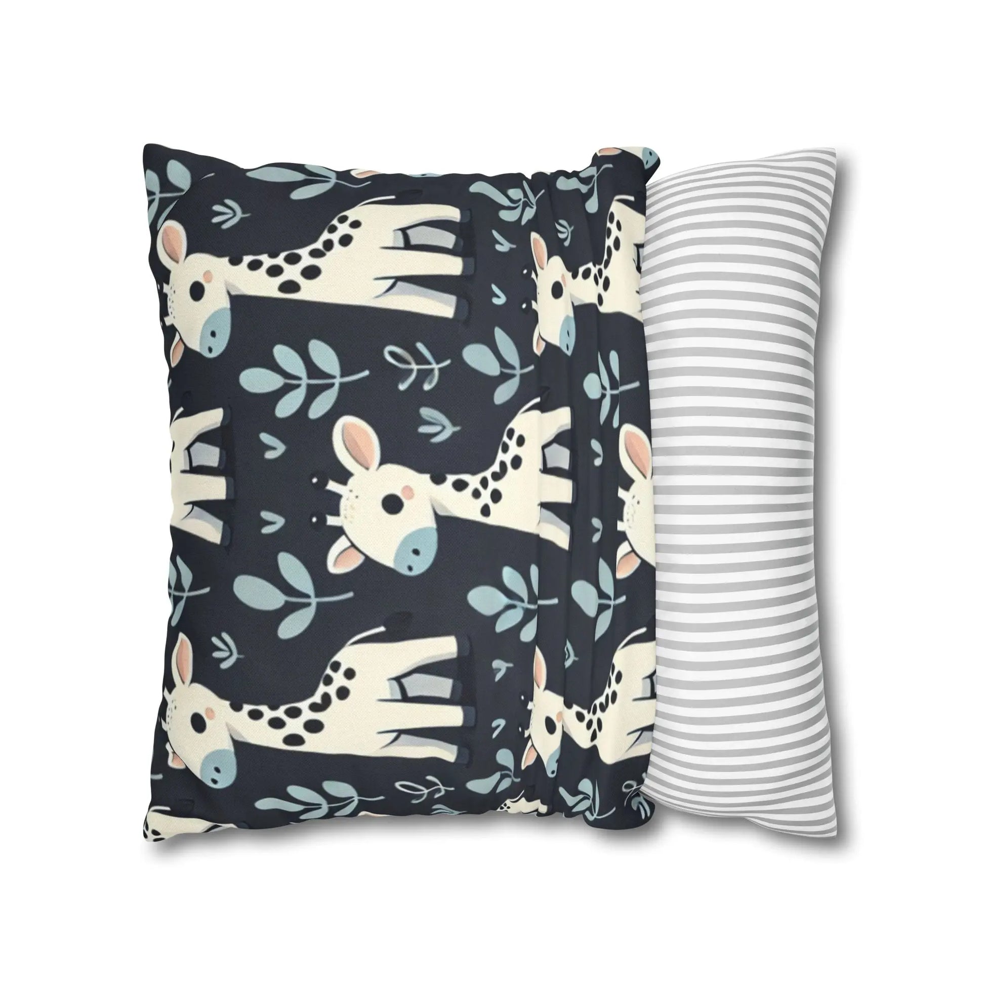 Whimsical Giraffe Pillowcase
