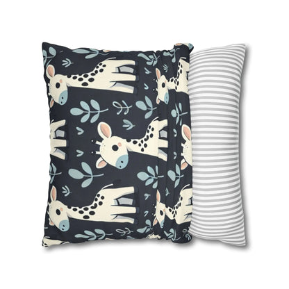 Whimsical Giraffe Pillowcase