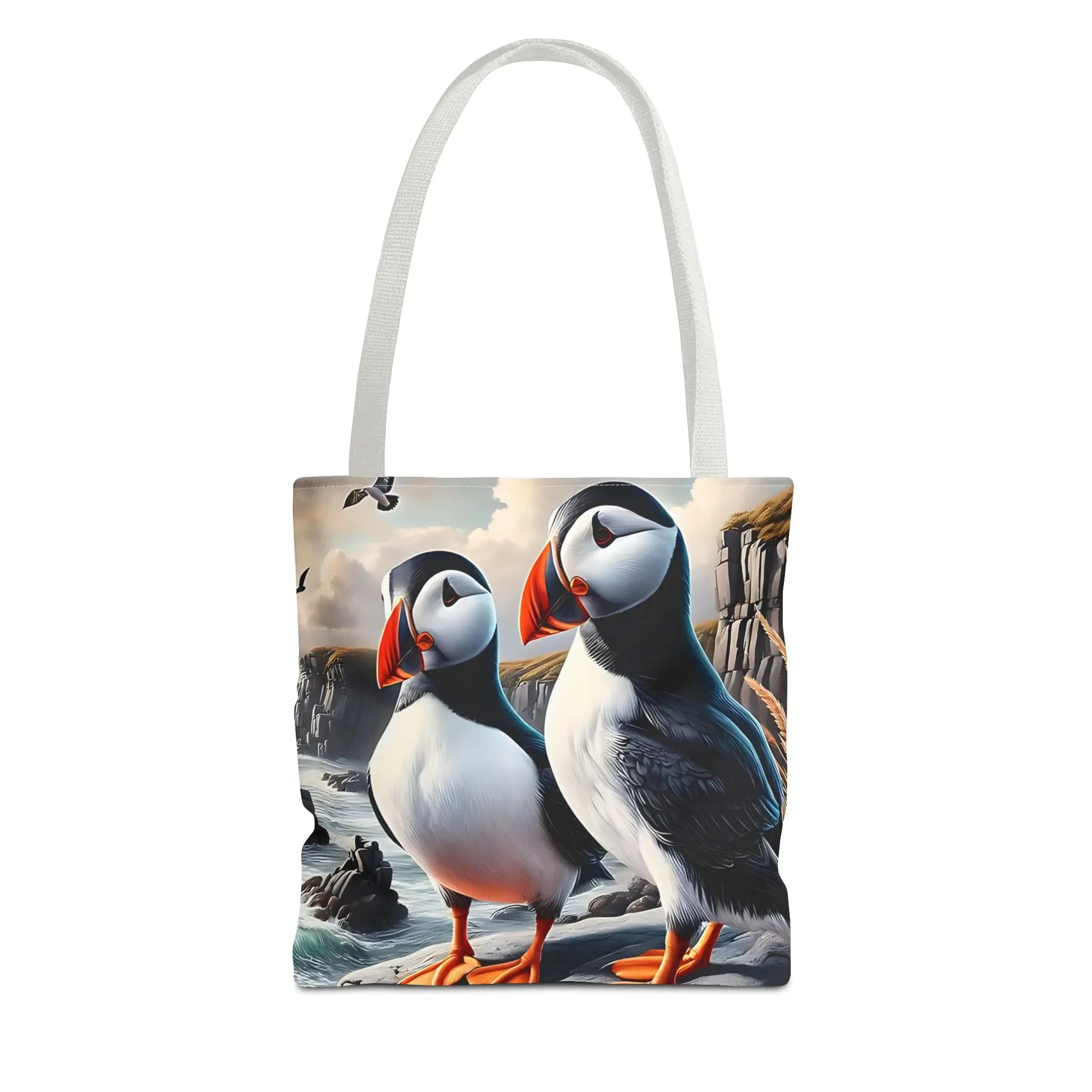 Atlantic Puffin Tote Bag