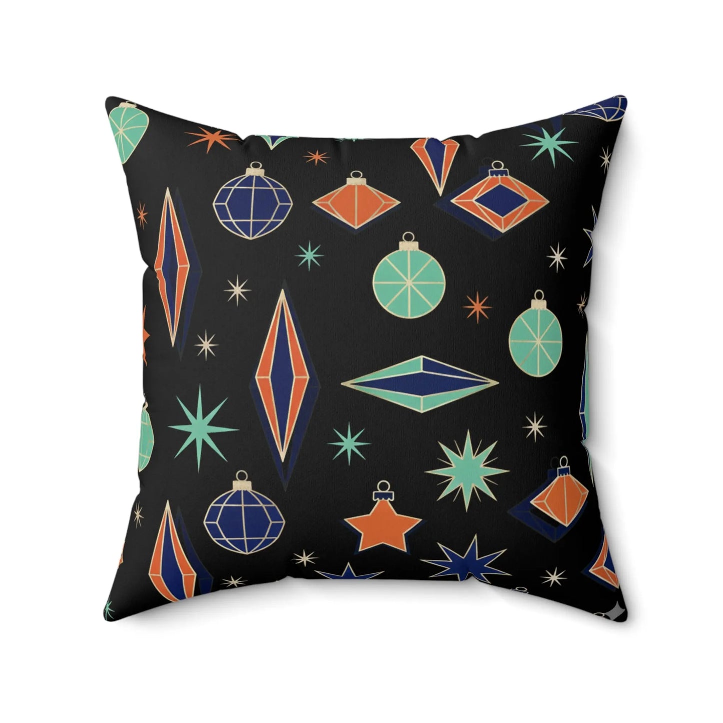 Festive Holiday Pillow Cover