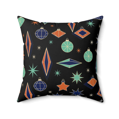 Festive Holiday Pillow Cover