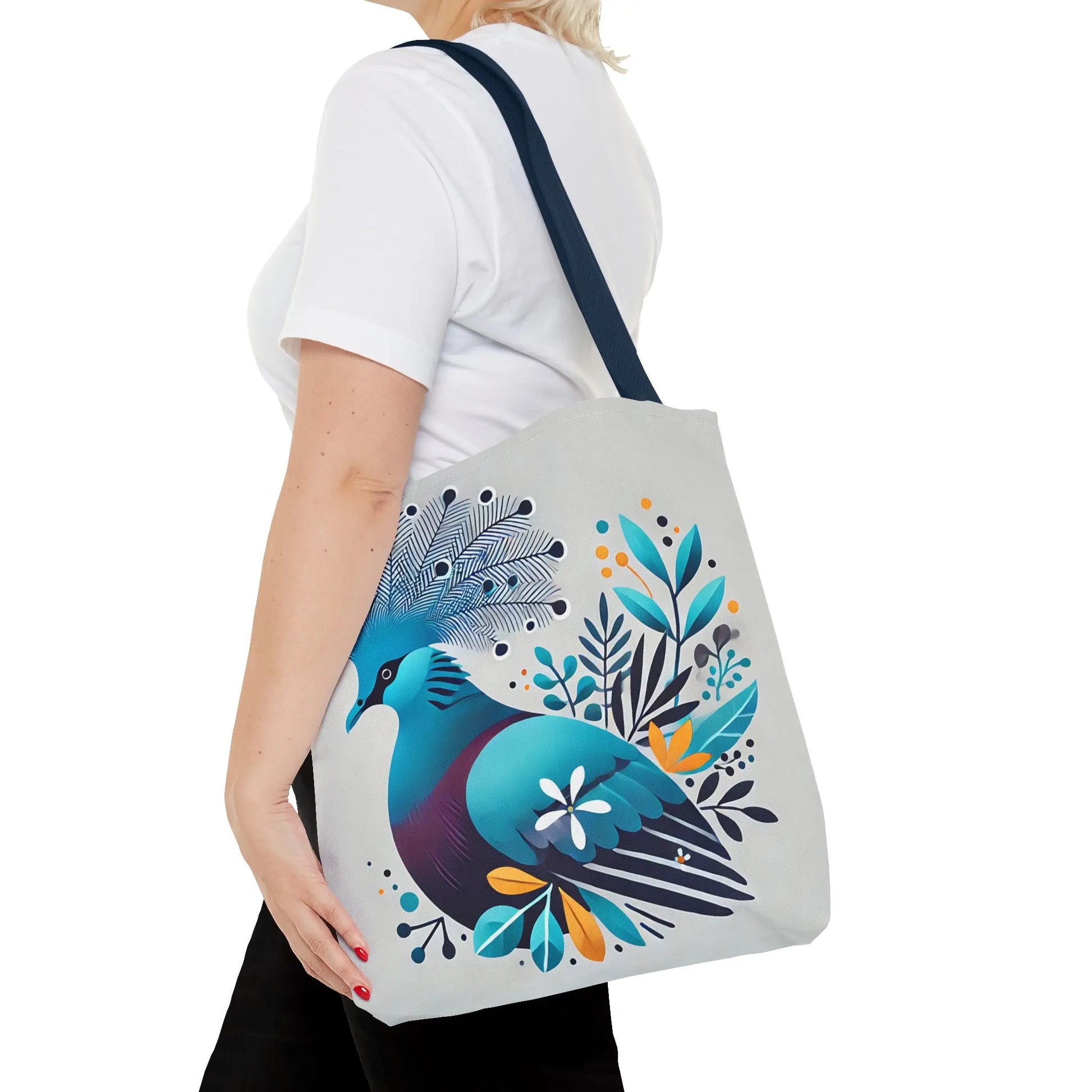 Crowned Pigeon Tote Bag
