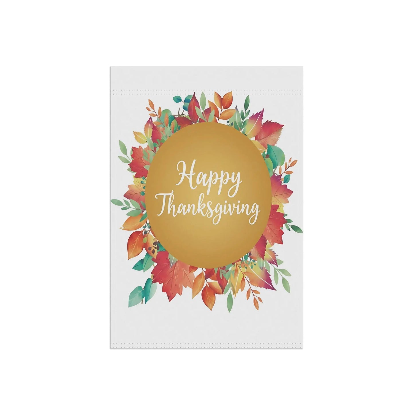Thanksgiving Garden Banner