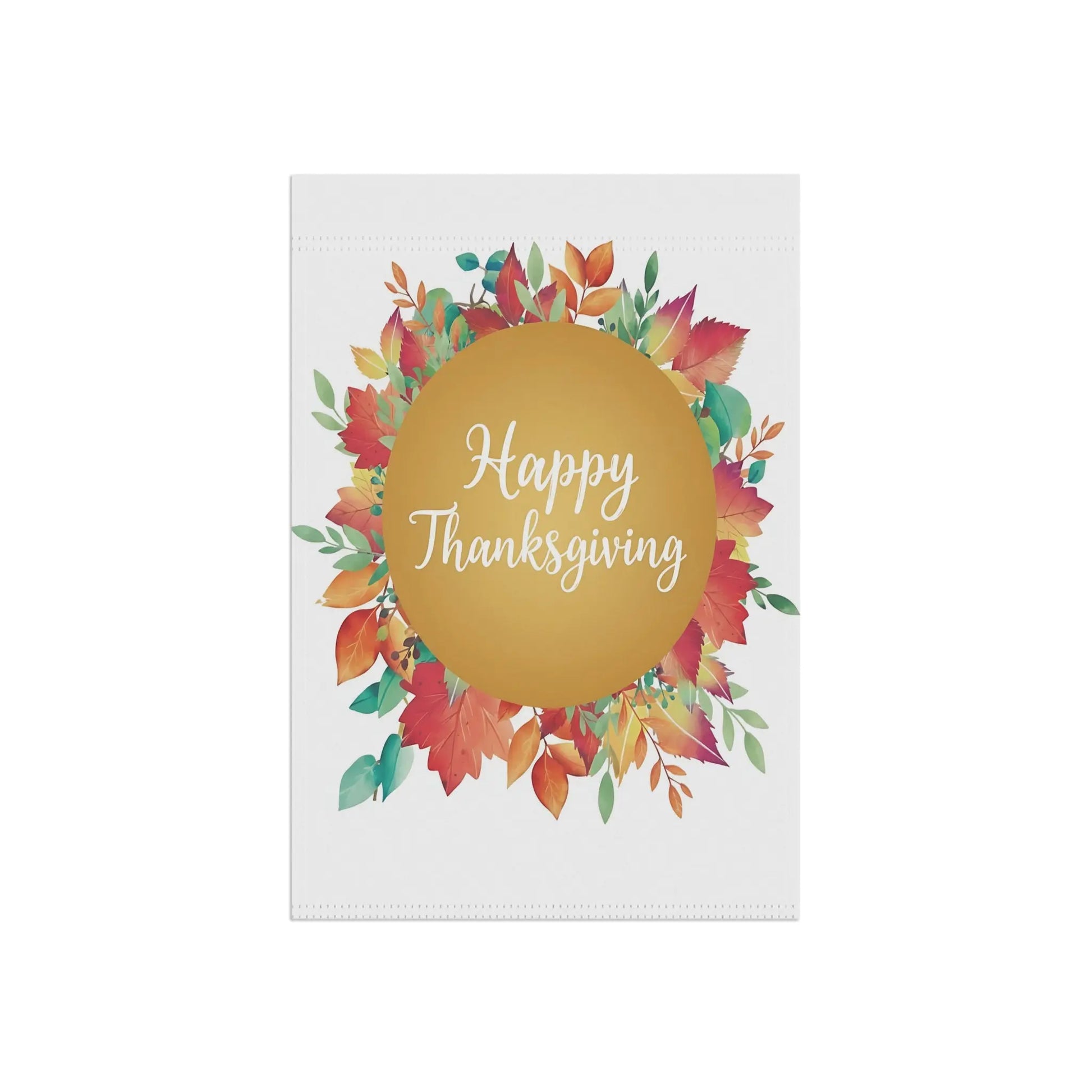 Thanksgiving Garden Banner