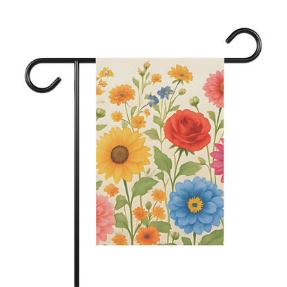 Floral Garden Banner