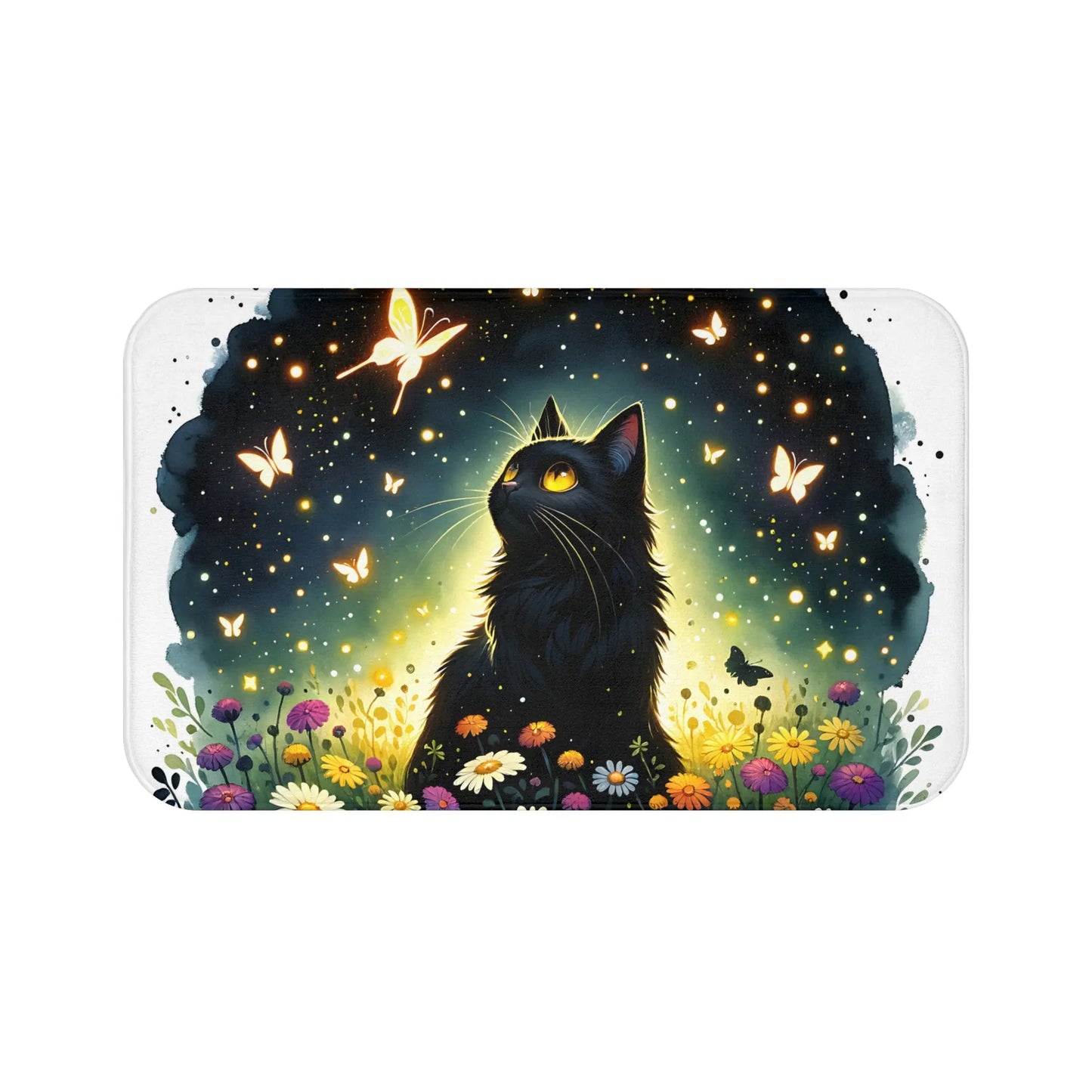 Majestic Cat Bath Mat