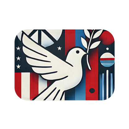 Peaceful Dove Bath Mat