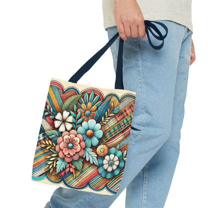 Vintage Style Tote Bag