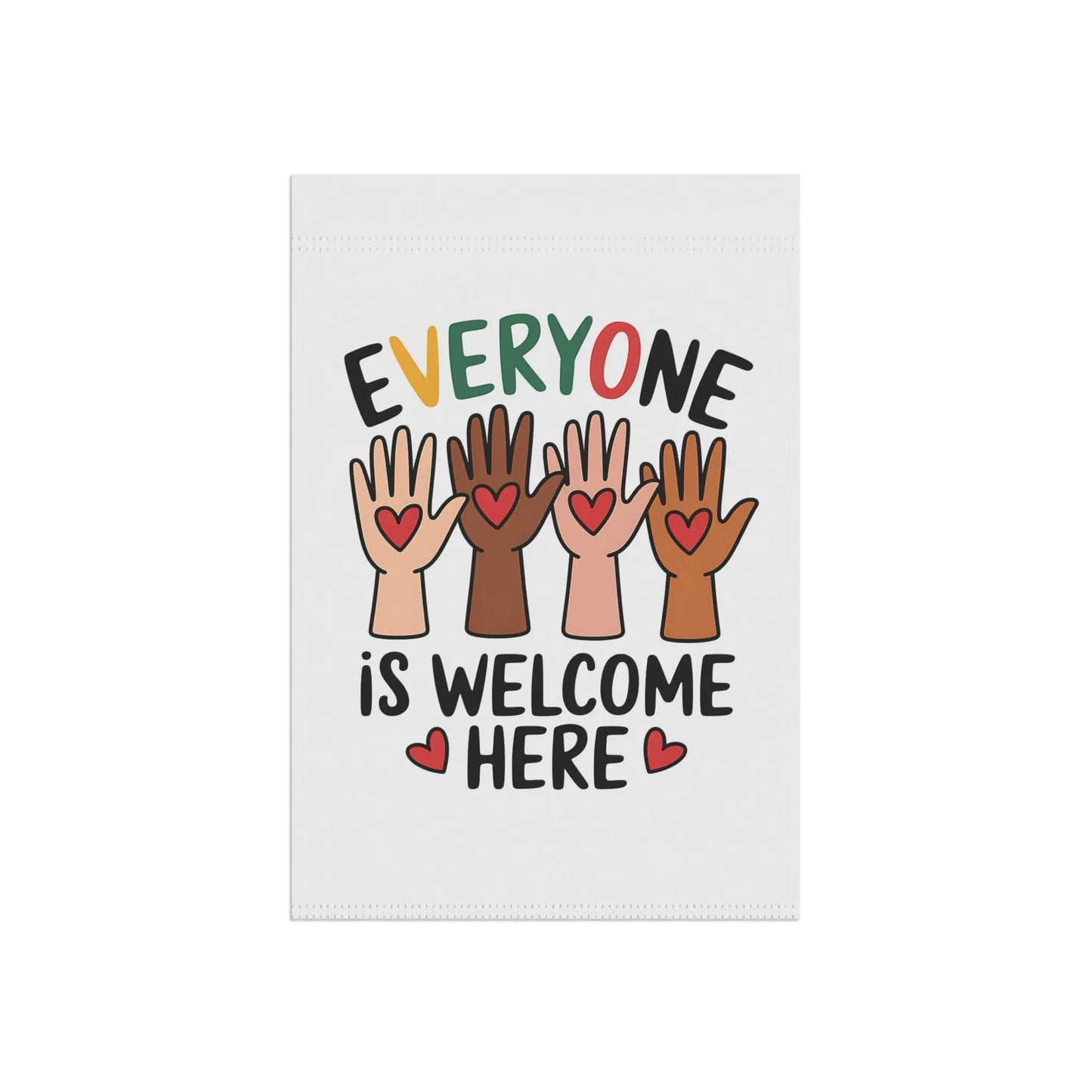 Welcome Here Garden Banner