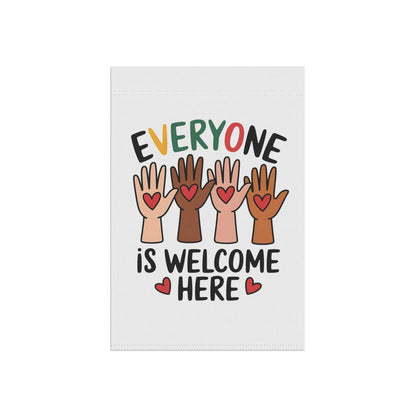 Welcome Here Garden Banner
