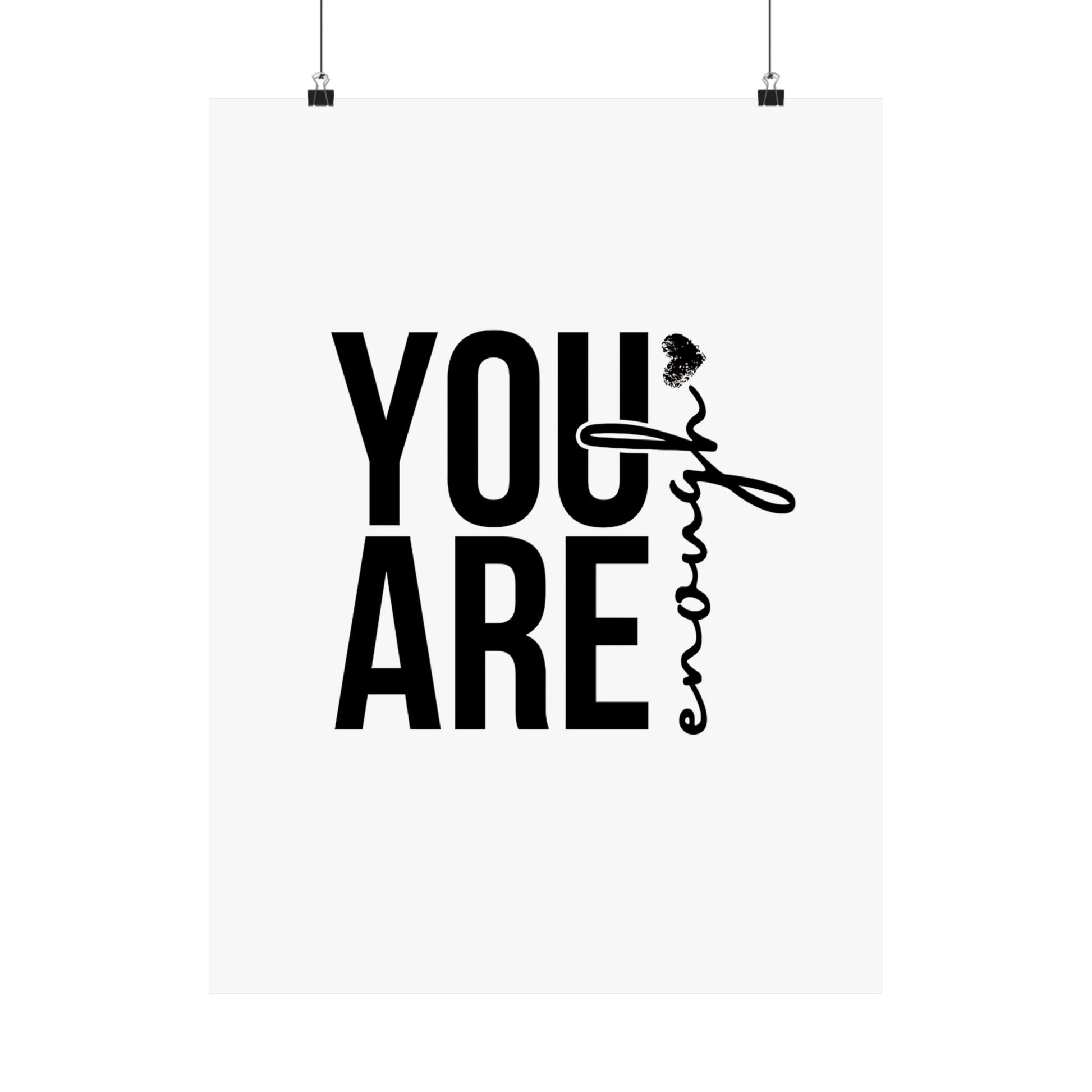 Inspirational Matte Vertical Posters