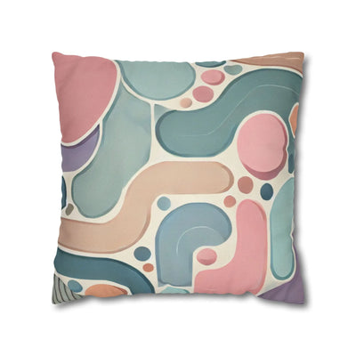 Boho Abstract Pillowcase