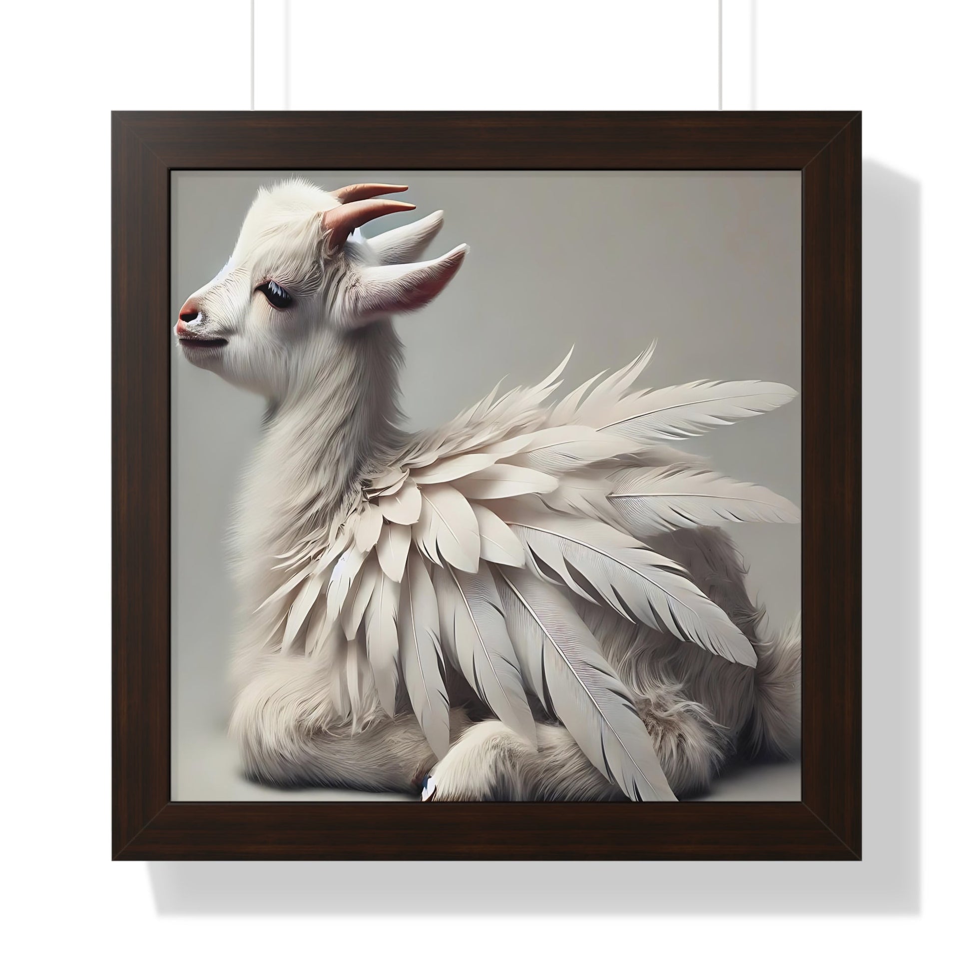 Whimsical Framed Horizontal Poster