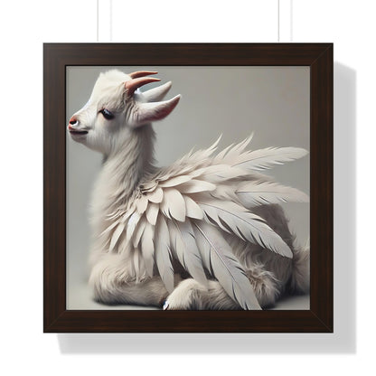 Whimsical Framed Horizontal Poster