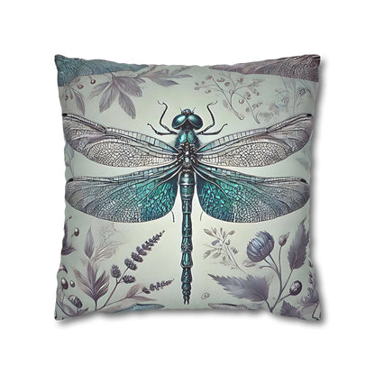 Dragonfly Decorative Pillowcase